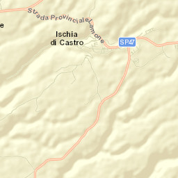 Ischia di Castro Street Map