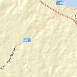 Capodimonte Street Map