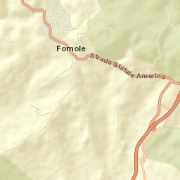 Fornole Street Map