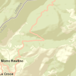 Morro Reatino Street Map