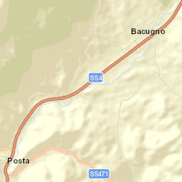 Posta Street Map