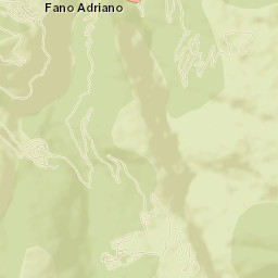 Fano Adriano Street Map