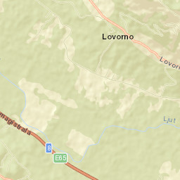 Konavle Street Map