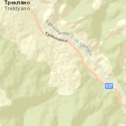 Obshtina Treklyano Street Map