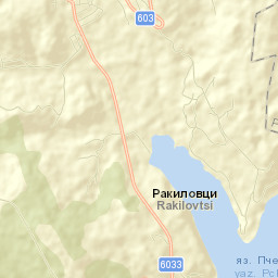 Obshtina Kovachevtsi Street Map