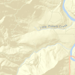 12736 Lower River Road, Grants Pass, OR Street Map