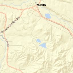 Merlin Street Map