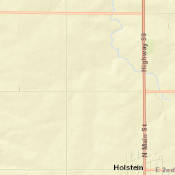 Holstein Street Map