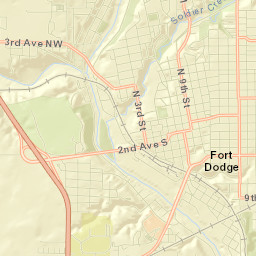 1103 3rd Avenue Northwest, Fort Dodge, IA  Street Map