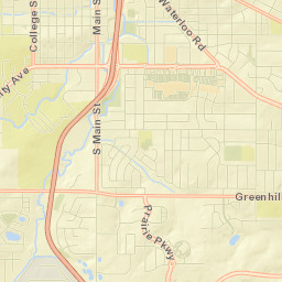 1604 Madison Street Cedar Falls IA 50613 Street Map