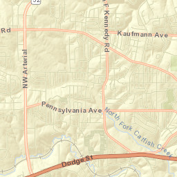 2199 Ogilby Road, Dubuque, IA 52001 Street Map