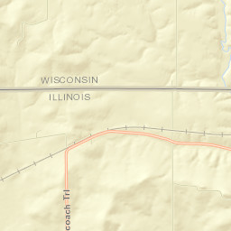 North Hodgin Road, Apple River, IL 61001 Street Map