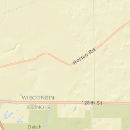 43316-43398 North Crawford Road, Kenosha Street Map