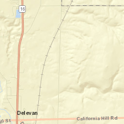 Delevan Street Map