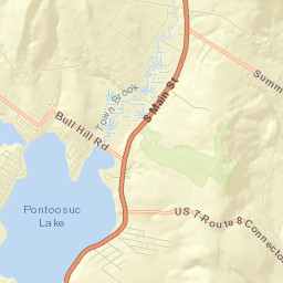 Lanesborough Street Map