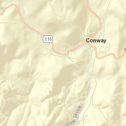 Conway Street Map