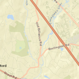 Bedford Street Map