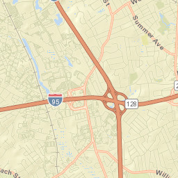 350-354 Mishawum Rd, Woburn, MA 01801, Street Map