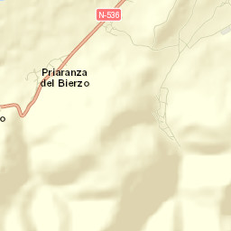 Priaranza del Bierzo Street Map