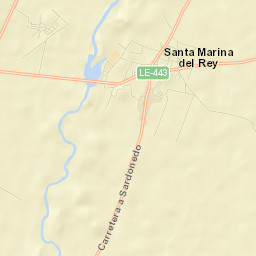 Santa Marina del Rey Street Map