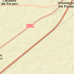Villadangos del Páramo Street Map