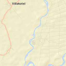 Villaturiel Street Map