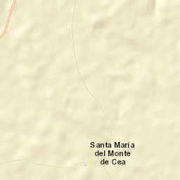 Santa María del Monte de Cea Street Map