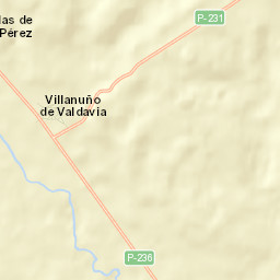Villanuño de Valdavia Street Map