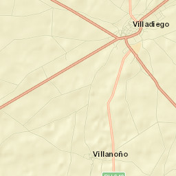 Villadiego Street Map