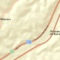 Prádanos de Bureba Street Map