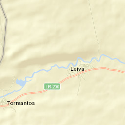Leiva Street Map