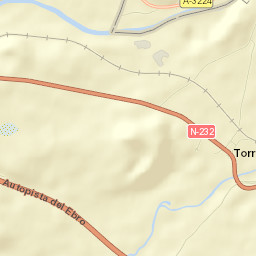Torremontalbo Street Map