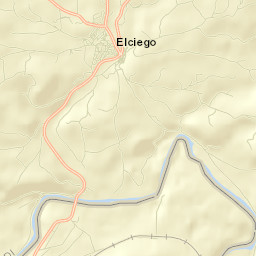 Elciego Street Map
