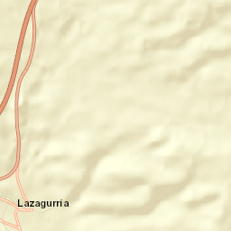Lazagurría Street Map