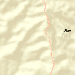 Ujué Street Map