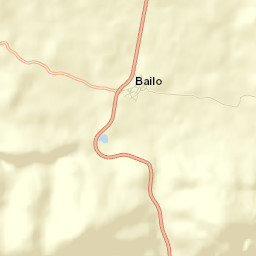 Bailo Street Map
