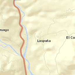 Laspuña Street Map