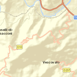 Vescovato Street Map