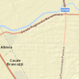 Albinia Street Map