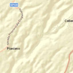 Cellere Street Map
