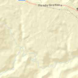 Grotte Santo Stefano Street Map