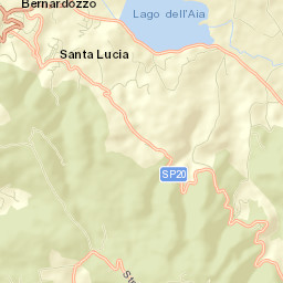 Narni Street Map