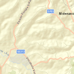 Stroncone Street Map