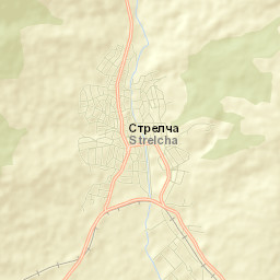 Strelcha Street Map
