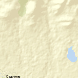 Obshtina Hisarya Street Map