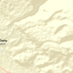 Gergebil’ Street Map