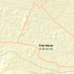 Kokterek Street Map