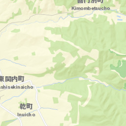 Date-shi Street Map