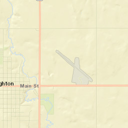 Creighton Street Map