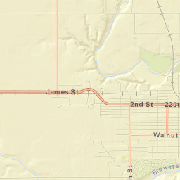 898 1st Street, Webster City, IA 50595, USA Street Map